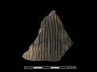 帶紋飾陶片藏品圖，第1張