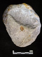 斧鋤形器藏品圖，第2張