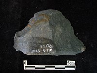 斧鋤形器藏品圖，第2張