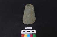 斧鋤形器藏品圖，第1張