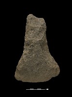 斧鋤形器藏品圖，第2張