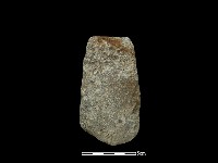 磨製斧鋤形器藏品圖，第2張