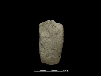 磨製斧鋤形器藏品圖，第1張