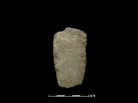 磨製斧鋤形器藏品圖，第2張