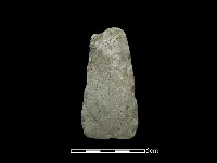 磨製斧鋤形器藏品圖，第2張