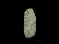 磨製斧鋤形器藏品圖，第2張