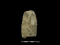 磨製斧鋤形器藏品圖，第2張