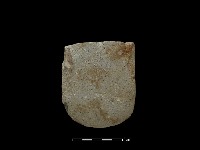 磨製斧鋤形器藏品圖，第2張