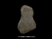 磨製斧鋤形器藏品圖，第1張