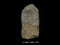 斧鋤形器藏品圖，第1張