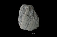 磨製斧鋤形器藏品圖，第2張