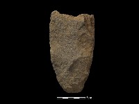 斧鋤形器藏品圖，第1張