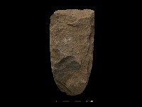 斧鋤形器藏品圖，第1張