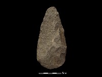 斧鋤形器藏品圖，第2張