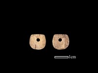 骨飾藏品圖，第1張