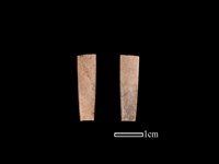 骨簪藏品圖，第1張