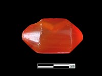 玉髓珠藏品圖，第1張