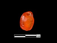 玉髓珠藏品圖，第2張