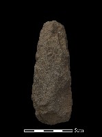 斧鋤形器藏品圖，第1張