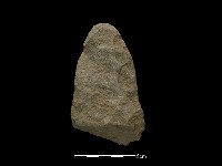 斧鋤形器藏品圖，第2張