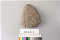 斧鋤形器藏品圖，第2張