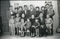 許蒼澤家族照（1950至2006年臺灣常民生活）藏品圖，第1張