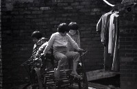 1950至2006年台灣常民生活(No:583 黑)藏品圖，第1張