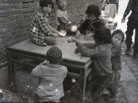 1950至2006年台灣常民生活(No:138-2 黑)藏品圖，第1張