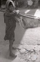 1950至2006年台灣常民生活(No:157 黑)藏品圖，第1張