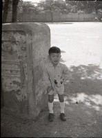 1950至2006年台灣常民生活(No:159 黑)藏品圖，第1張