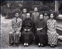 許蒼澤與家人（1950至2006年臺灣常民生活）藏品圖，第1張