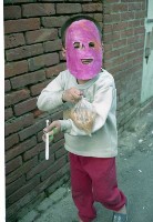 假面具（1950至2006年臺灣常民生活）藏品圖，第1張