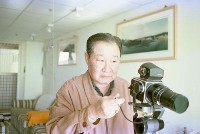 許蒼澤自拍照（1950至2006年臺灣常民生活）藏品圖，第1張