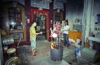 拜七娘媽（1950至2006年臺灣常民生活）藏品圖，第1張