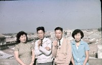 許蒼澤與兄長及姊妹（1950至2006年臺灣常民生活）藏品圖，第1張