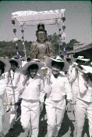 抬神轎（1950至2006年臺灣常民生活）藏品圖，第1張