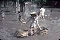 〈行商〉（1950至2006年臺灣常民生活）藏品圖，第1張