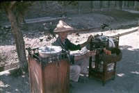 〈路旁〉（1950至2006年臺灣常民生活）藏品圖，第1張