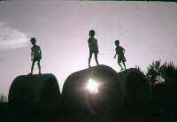 〈遊樂場〉（1950至2006年臺灣常民生活）藏品圖，第1張