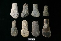 磨製斧鋤形器藏品圖，第2張