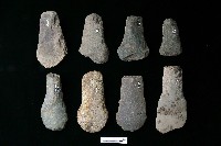 磨製斧鋤形器藏品圖，第3張