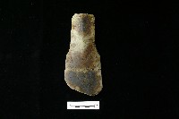 磨製斧鋤形器藏品圖，第1張