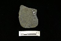 磨製斧鋤形器藏品圖，第1張