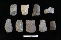 磨製斧鋤形器藏品圖，第2張