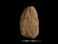 斧鋤形器藏品圖，第2張