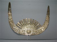 銀牛角藏品圖，第1張