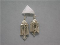 銀耳環藏品圖，第1張