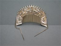 銀梳藏品圖，第1張