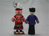 苗娃娃藏品圖，第2張