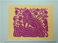 剪紙藏品圖，第1張